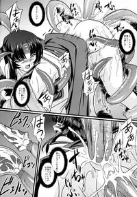 (COMIC1☆2) [Neko Saffron (inoino)] Musha Miko Dajoku Emaki (Queen's Blade)