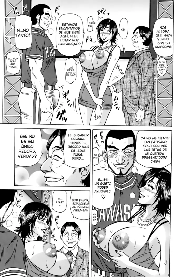 Hitoduma Bakunyuu Announcer Yuriko-san Ch.1-2