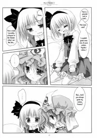 (C77) [CHRONOLOG (Sakurazawa Izumi)] SO SWEET (Touhou Project) [English] [Wings of Yuri]