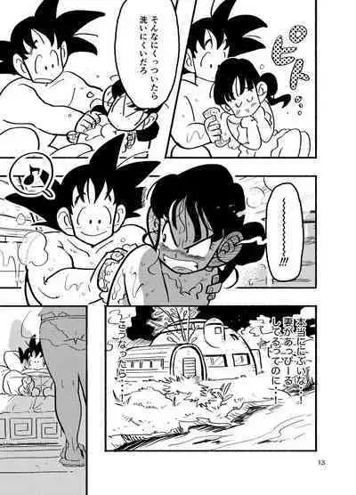 Dragon Ball Fanbook GokuxChihci