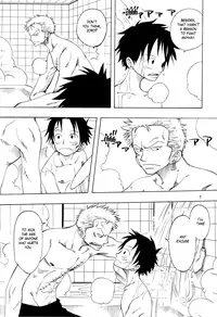 [Royal Garden] DYNAMITE WOLVES (One Piece) [English] {Skuldchan}