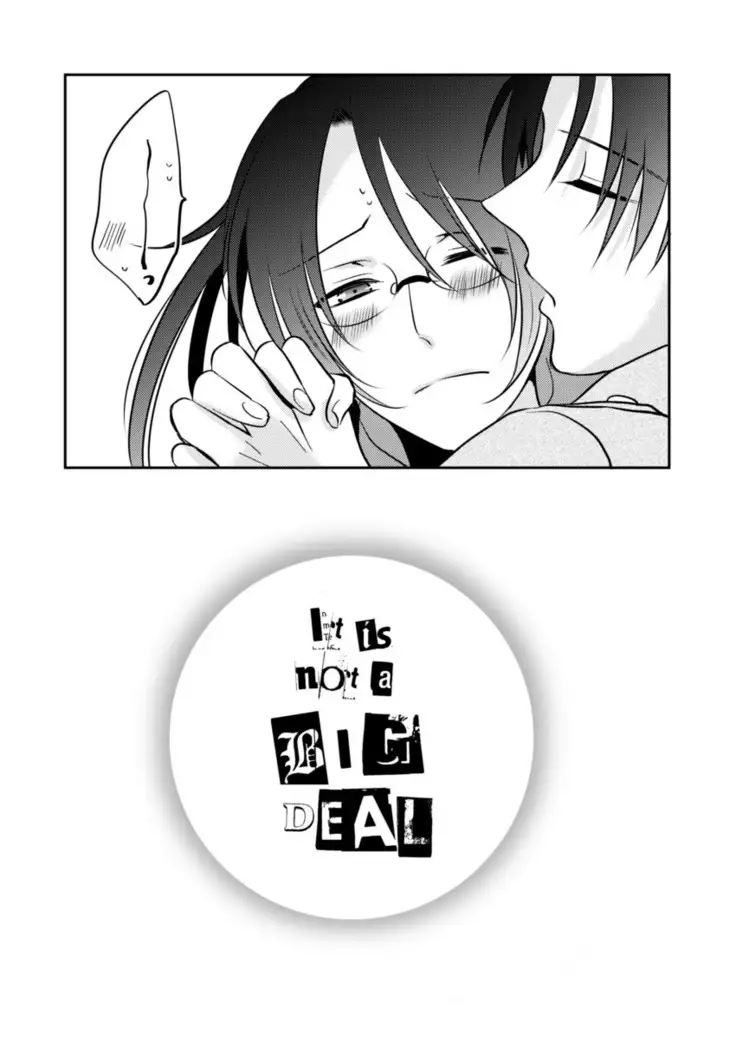 It is not a BIG DEAL