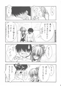 (C60) [BLUE GARNET (Serizawa Katsumi)] BLUE GARNET XII EDEN (Sister Princess)