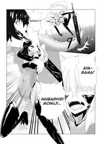(Reitaisai 14) [Momiji Mofumofutei (Pote)] Shinshoku Momiji (Touhou Project) [English] [Emelia]