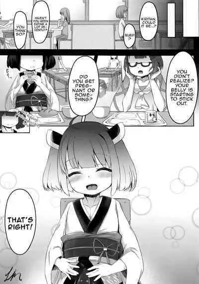 Kiritan Himitsu no Ninshin Seikatsu | Kiritan's secret pregnant life