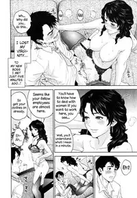 [Tohzai] Office Love Scramble Ch. 1-5 [English] {NecroManCr}