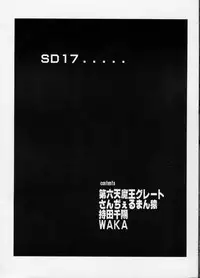 (C56) [Tail of Nearly (Various)] Shadow Defence 17 (Street Fighter)