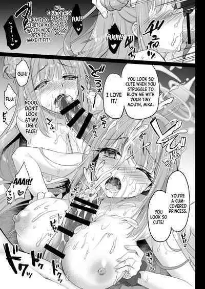 Mika wa Waruiko nanode Ima kara Sensei ni Oshioki saremasu