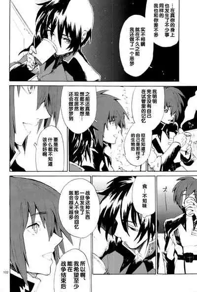 [NEO-de (Natsuzaka)] Tadashii Hito (Gundam Seed Destiny) [Chinese]