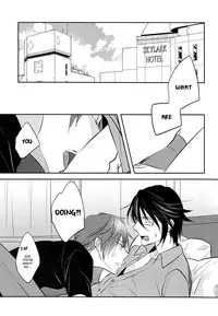 (C83) [Shinkai (Someya Miho)] Living Daylights (K)