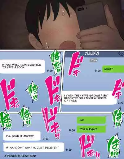 YUUKA'S VERSION of Because my childhood friend is not interested in sex, I fucked his friend instead