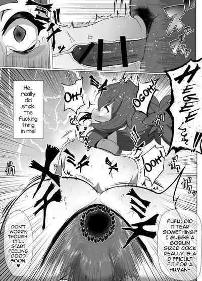 Namaiki Otokonoko Boukensha VS Zetsurin Goblin