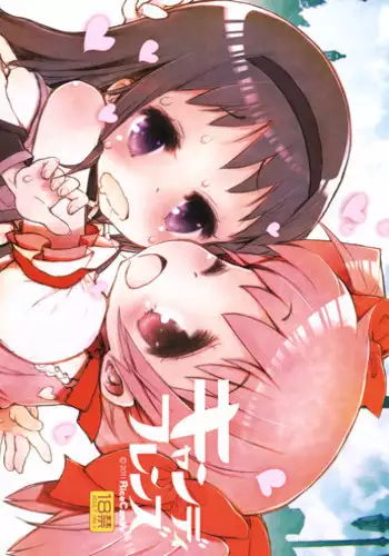 (Mou Nanimo Kowaku Nai) [RiceCandy (Okome)] Candy Friends (Puella Magi Madoka Magica)