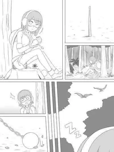 Selfbondage challage Survive in island 1-4