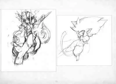 ALICESOFT ORION SCRIBBLES with CROQUIS ULTIMATE EDITION VOL.4 織音計画特別版 ラフ画集