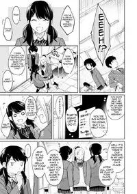 1LDK+JK Ikinari Doukyo? Micchaku!? Hatsu Ecchi!!? Ch. 1-11