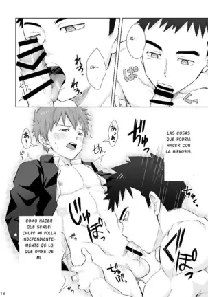 Ebitendon, Torakichi, Hipnosis App (spanish).