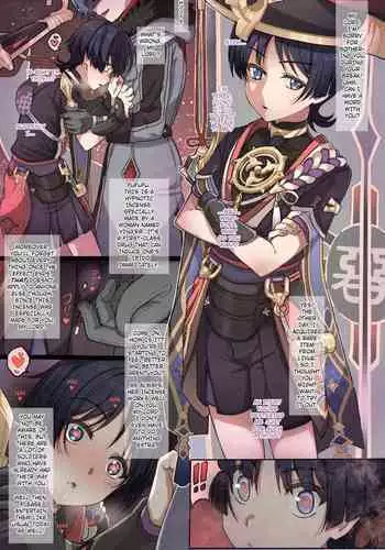 [Inkstone] Saimin Bukkake Scaramouche (Face Cumshot on hypnotized Scaramouche) [English [Kuraudo]