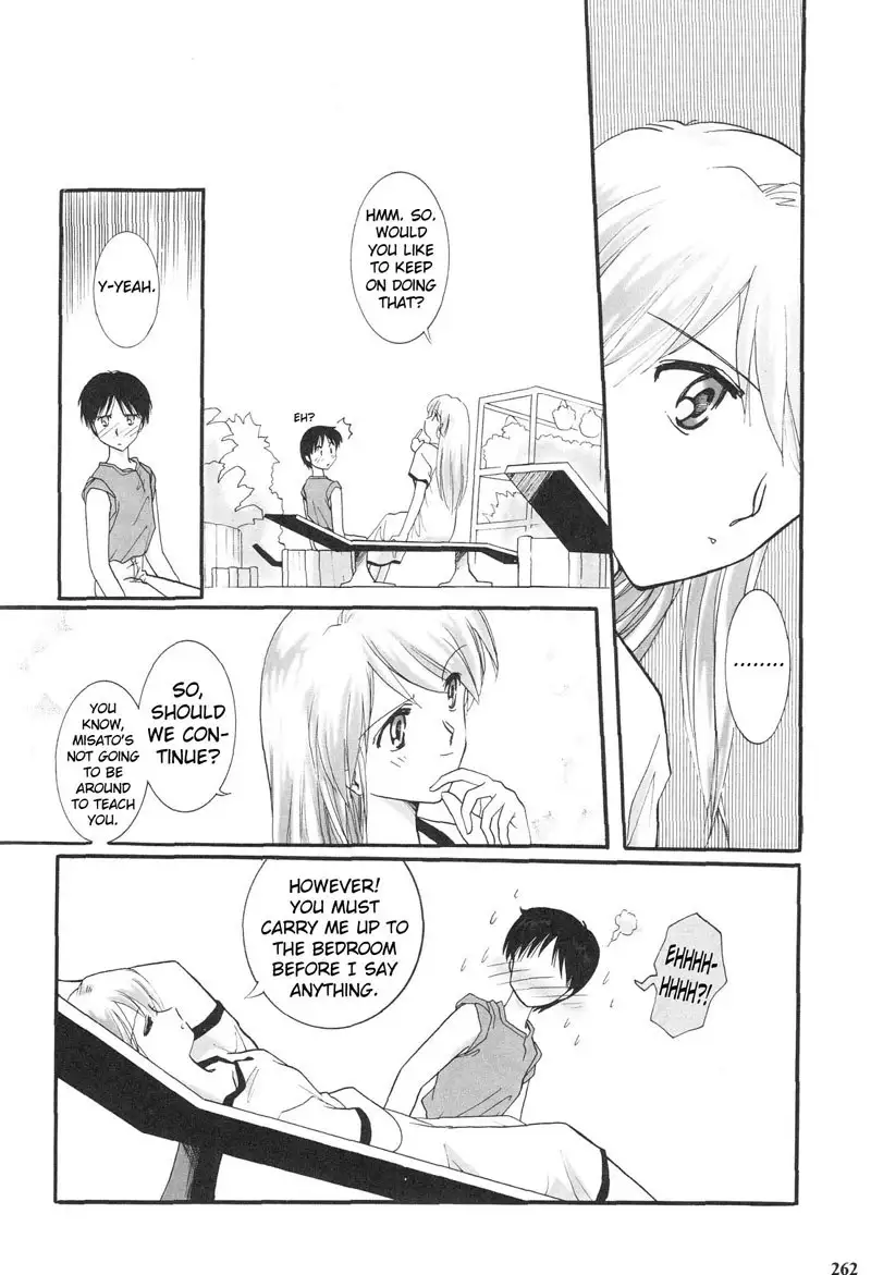 Epilogue of Evangelion Pt3