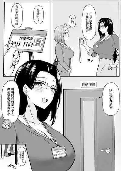 Watashi no Haizoku Saki wa Seishori-ka