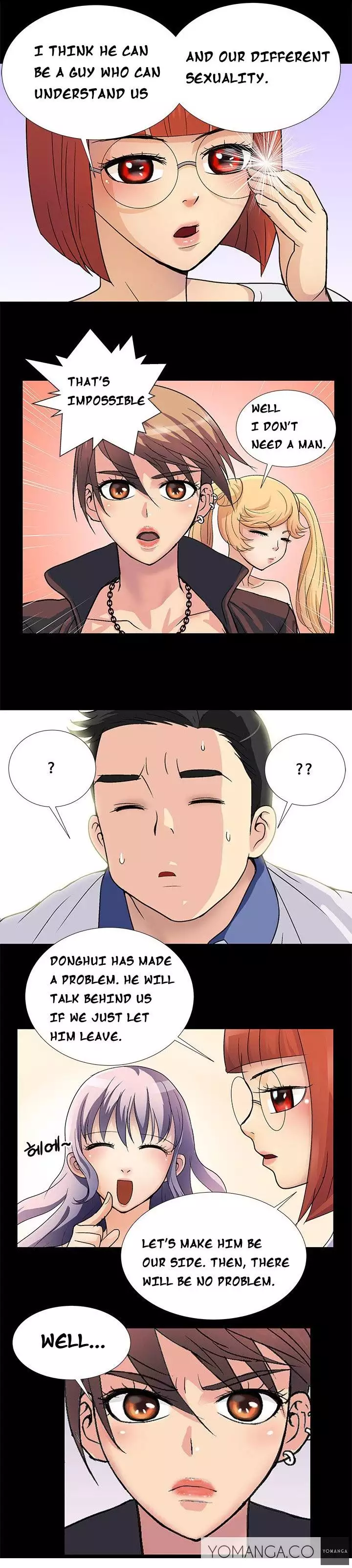 Will You Do as I Say? Ch.1-4