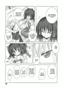 (C71) [231179=ROCK (Rikudo Inuhiko)] Gensou Kitan III (Touhou Project) [English] [desudesu]