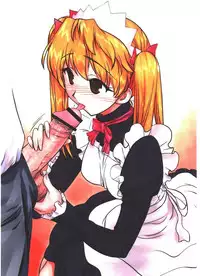 [ARCHIVES (Hechi)] Maid Eri-tan Full-collard (School Rumble)