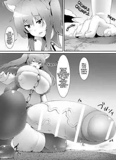 Chou Ookii Uchuujin ga Ojamashimasu | A Grand Gigantic Alien Welcomes Herself In