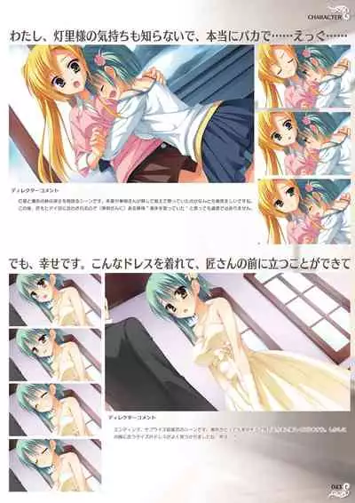 NobleWorks Official Visual Fanbook