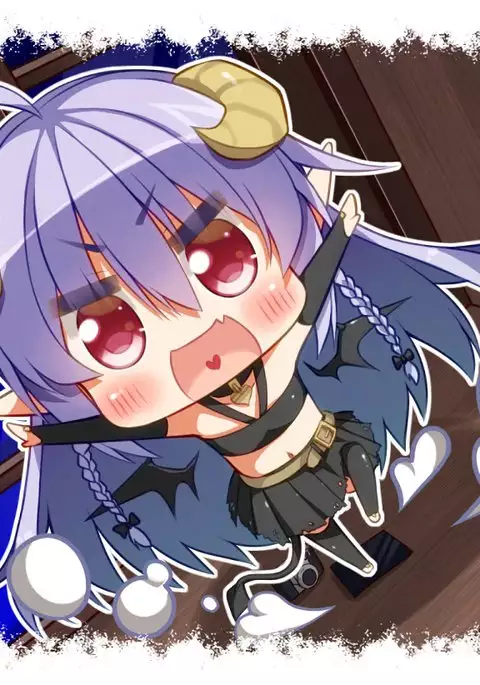 Akuma no Memochou ～Chicken-kun, Haikyuu Shoujo to Yume o Miru～