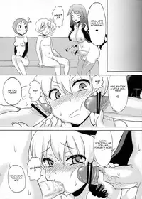 (C81) [Oshiruko Kan (Piririnegi)] Shikotte Dopyutte Uranatte! | Masturbation, Ejaculation, Divination! [English] {Rognux}