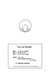[Pucchin Purin Kikaku] Prick Up BEGINS (original)