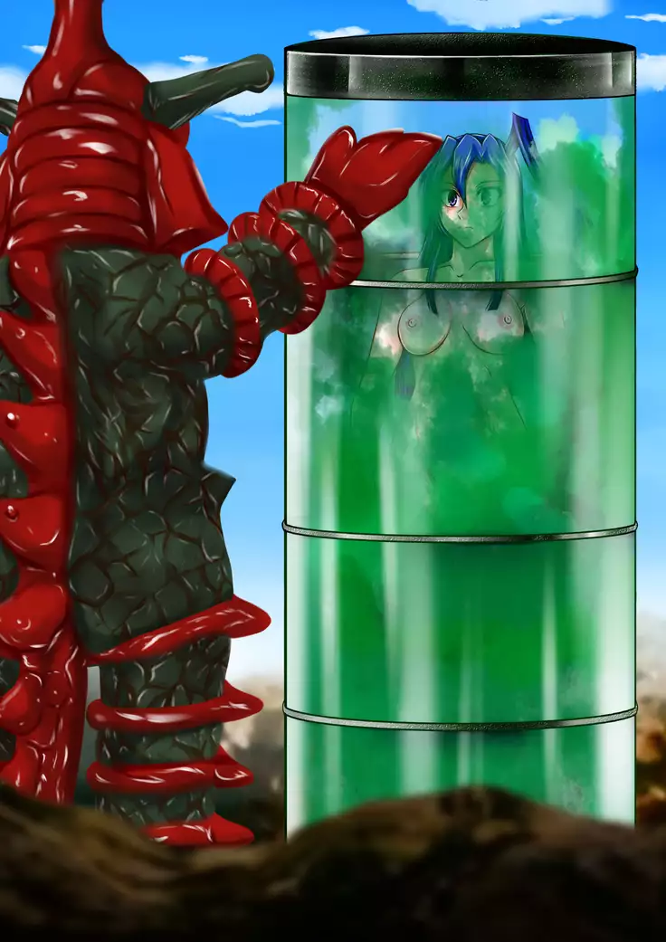 Senki Zenmetsu EP 3: Akatsuki Kirika & Tsukuyomi Shirabe