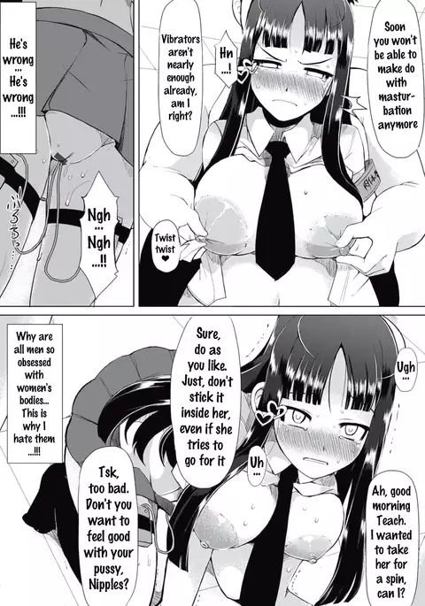 Kyonyuu Yuutousei ~Do-M no Inran Mesubuta ni Daihenshin!~ ch.1-2