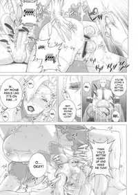 (COMIC1☆5) [Motchie Kingdom (Motchie)] Tsumamigui Shitehoshii no (King of Fighters) [English] [SaHa]