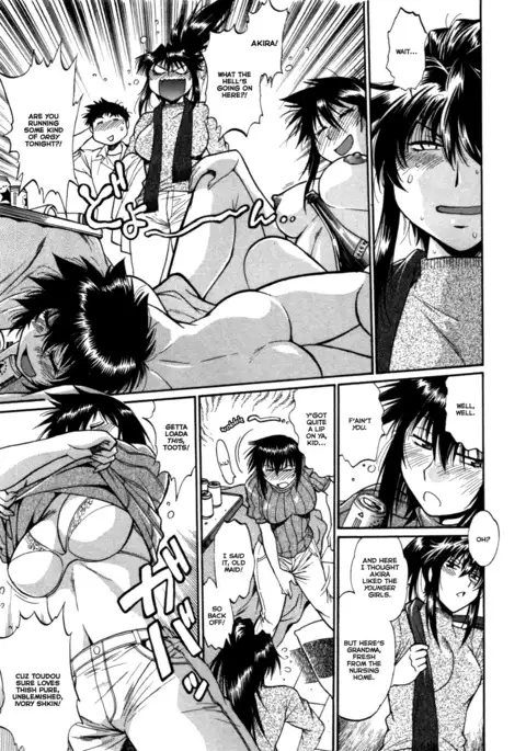 Kanojo de Ippai 3 Ch. 19-23 {Ochimusha}