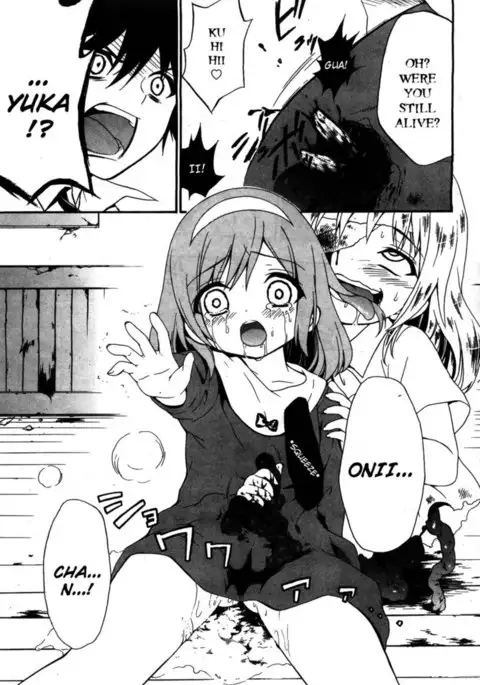 Corpse Party Musume, Chapter 14