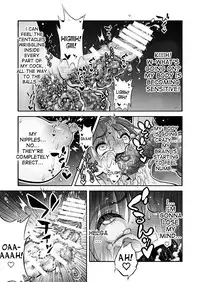 [haidara] Futanari Chinpo ni Shokushu Sanran [English] [desudesu]