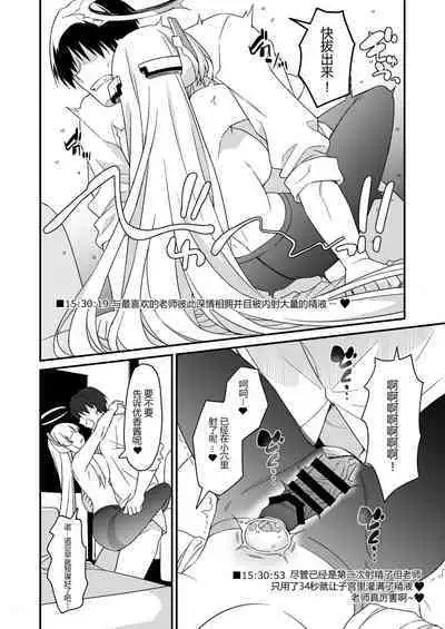 Yuuka-chan ni Icchaimasu yo? | 我会告诉优香酱的哦?