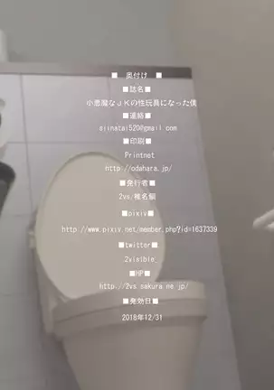 Koakuma na JK no Seigangu ni Natta Boku