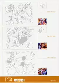 ANGELIUM -ときめきlove god- 原画集