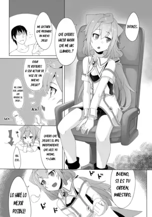 3-gou-chan to Issho Erogame de Hakadorimashou (shen yan) español