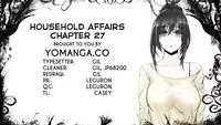 [ButcherBoy] Household Affairs Ch.1-37 (English) (YoManga) (Ongoing)