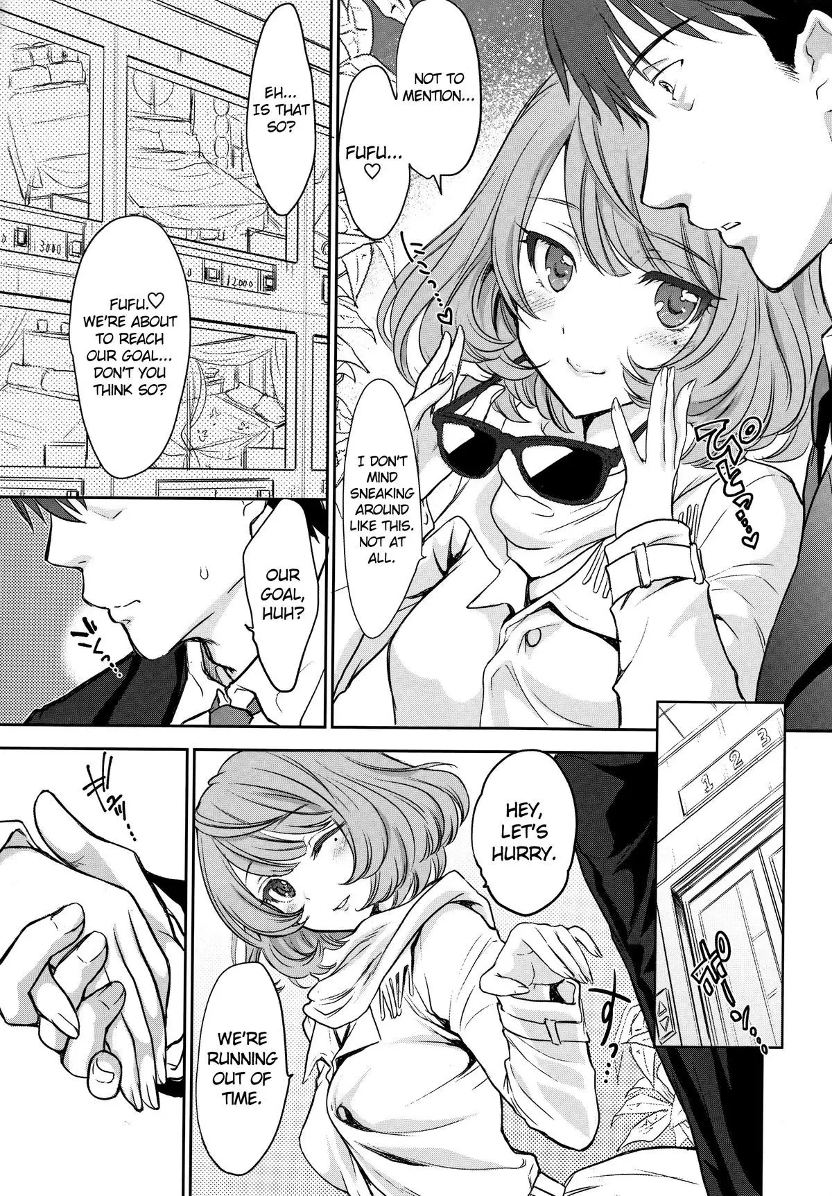 Meeting with Kaede-san in a Love Hotel