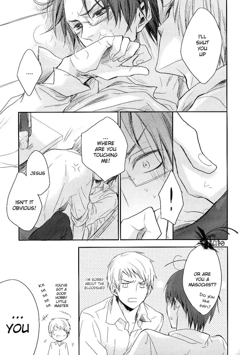 Hetalia Darf ich mit Ihnen sprechen