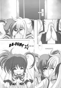 [Hikarito Mahou Koubou] Nano X Fe! (Mahou Shoujo Lyrical Nanoha)[English][Tsundere]