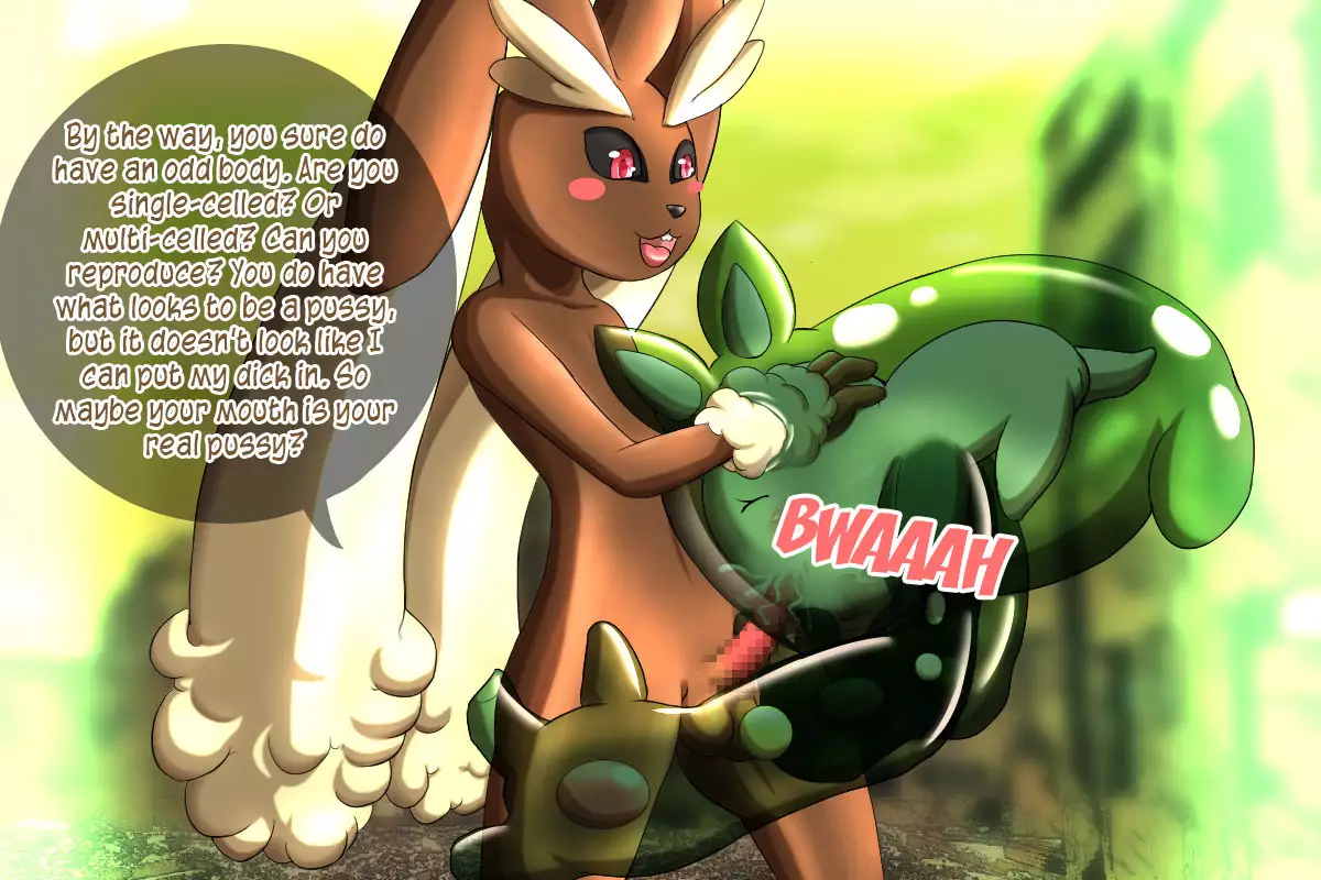 Peerless Rapist Lopunny | Zetsurin Raper Mimilop-kun