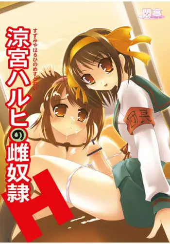 (CC10) [MODAE-TEI (Modaetei Anetarou)] Suzumiya Haruhi no Mesu Dorei (The Melancholy of Haruhi Suzumiya)