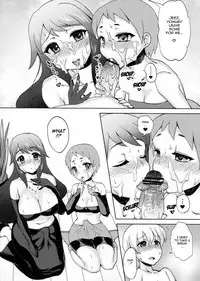 (C81) [Oshiruko Kan (Piririnegi)] Shikotte Dopyutte Uranatte! | Masturbation, Ejaculation, Divination! [English] {Rognux}
