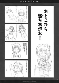 (C83) [Alemateorema (Kobayashi Youkoh)] GARIGARI 48 (To LOVE-Ru Darkness) [English]